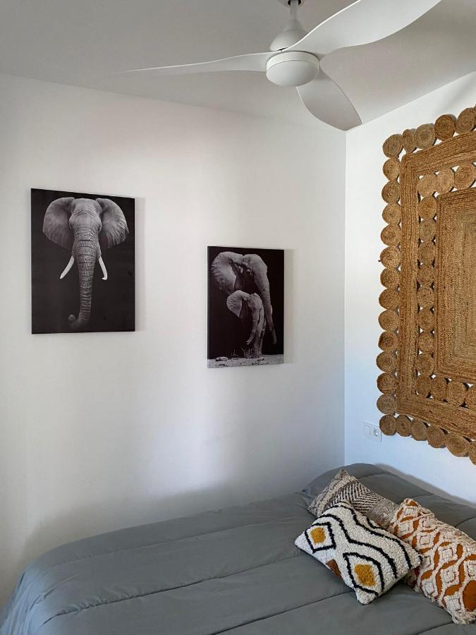 Apartamento Los Escullos Acantilado Almería Buitenkant foto