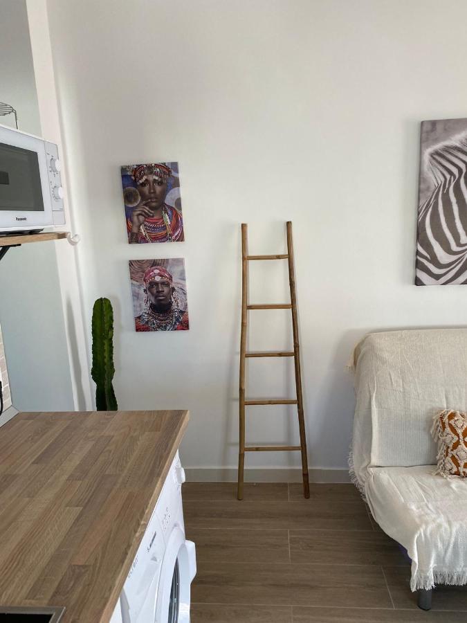 Apartamento Los Escullos Acantilado Almería Buitenkant foto