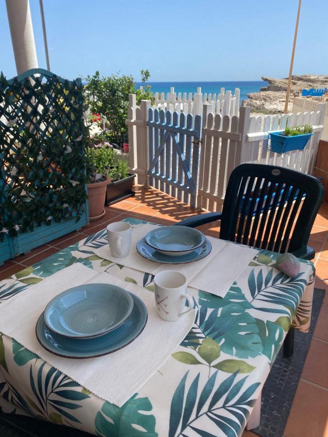 Apartamento Los Escullos Acantilado Almería Buitenkant foto