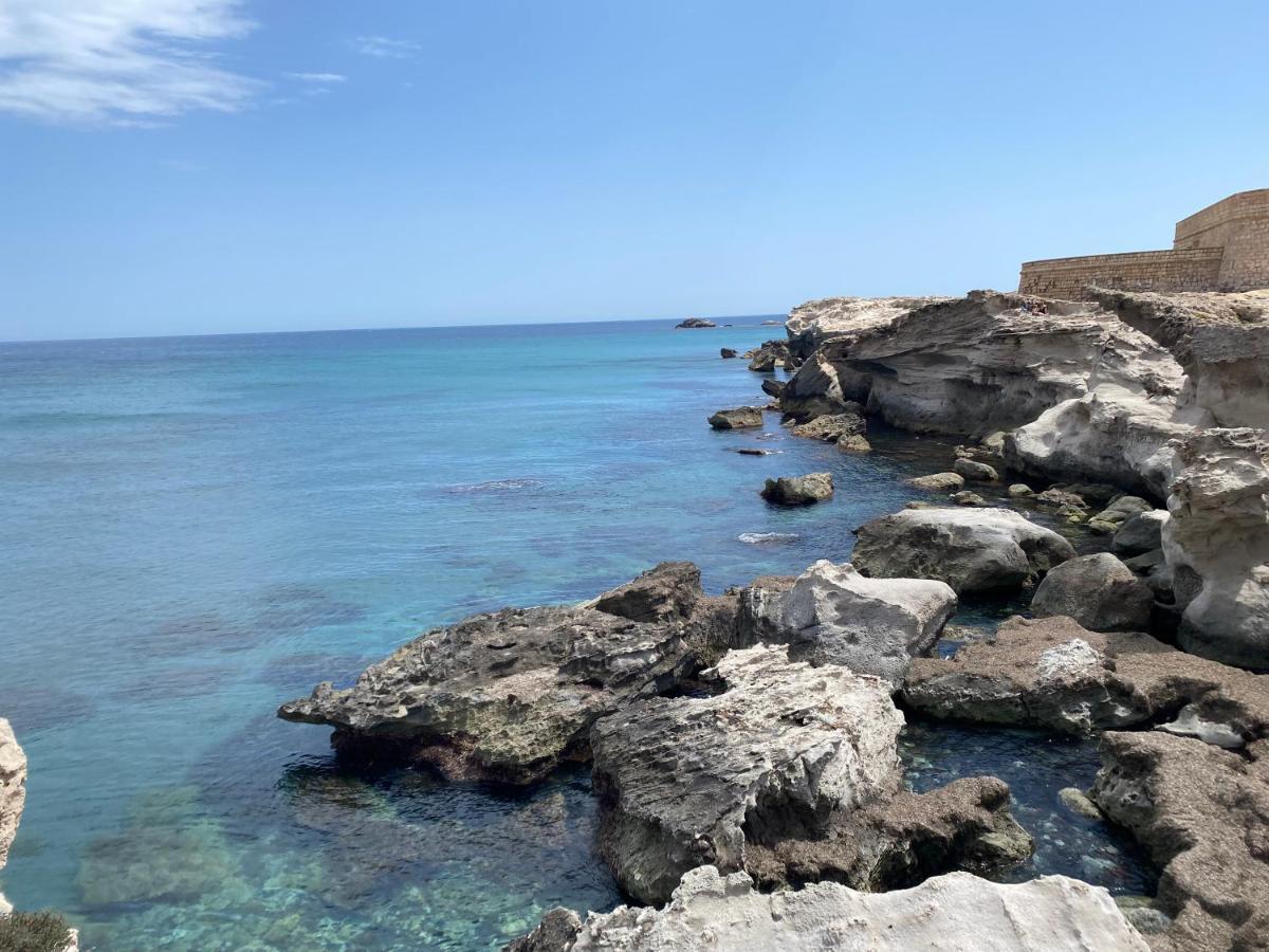 Apartamento Los Escullos Acantilado Almería Buitenkant foto