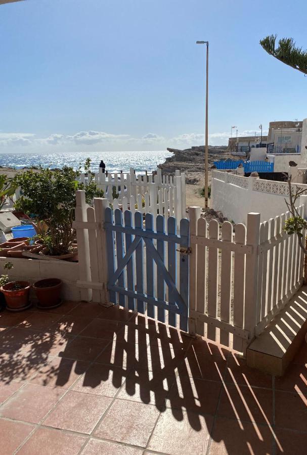 Apartamento Los Escullos Acantilado Almería Buitenkant foto
